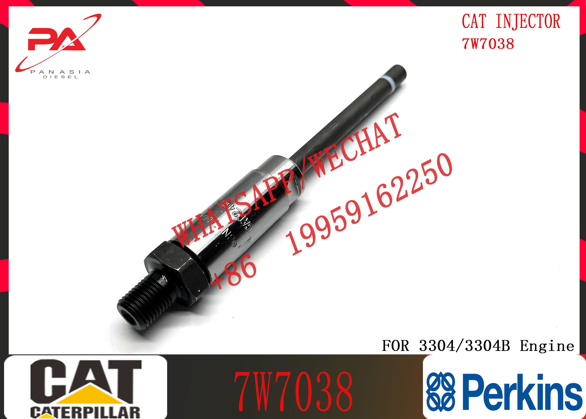 Diesel fuel nozzle 7w7026 7w7031 7W7032 7W7037 7w7038 7W7025 7W7026 4W7016 diesel fuel injector