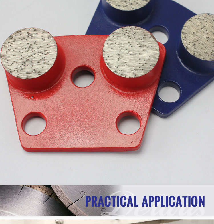Diamond Metal Bond Frankfurt Abrasive for Customized Marble Slabs Rough Grinding