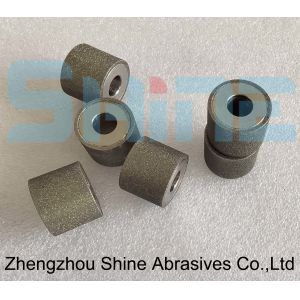 China 125mm Electroplated Diamond Grinding Wheel For Sharpening Ice Skate Machine on sale