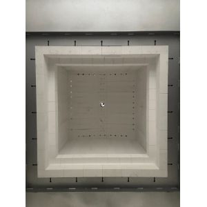 SUS316L Customization Elevator Furnace For Ceramic Sintering