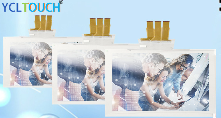 OEM ODM Interactive Touch Foil 50 Inch Curved Transparent Touch Screen Film