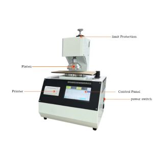 Digital Display Paper Testing Equipment Bursting Strength Tester High Precise