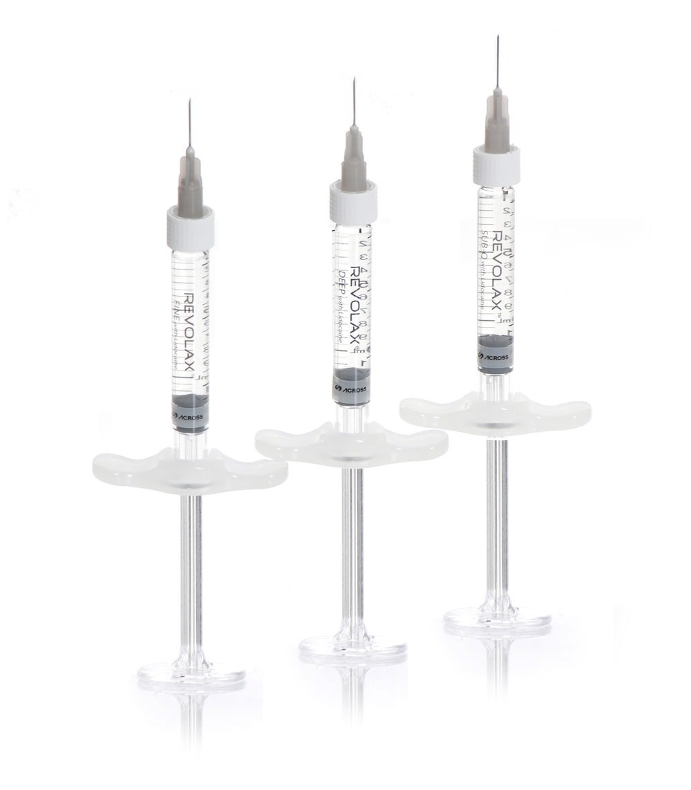 1.1cc Anti Aging Injectable Revolax Dermal Filler Natural Deep Hyaluronic Acid Filler