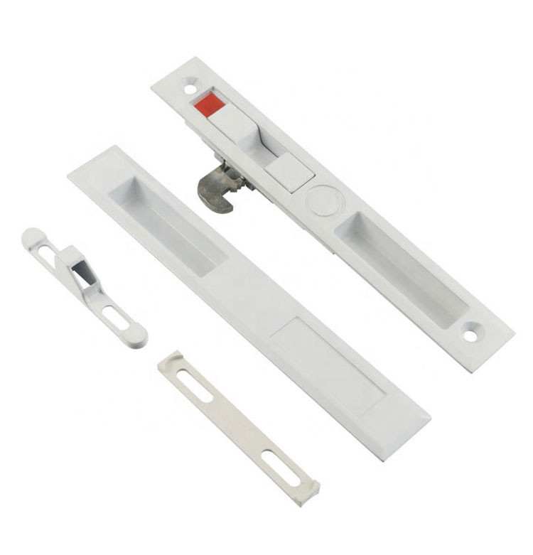 Powder coated Sliding Window Door Lock , Zinc Alloy Aluminium Window Lock OEM