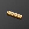 Buy cheap Gold Metal Magnetic attraction Fixed Length Flat Concave Number Price Tag from wholesalers