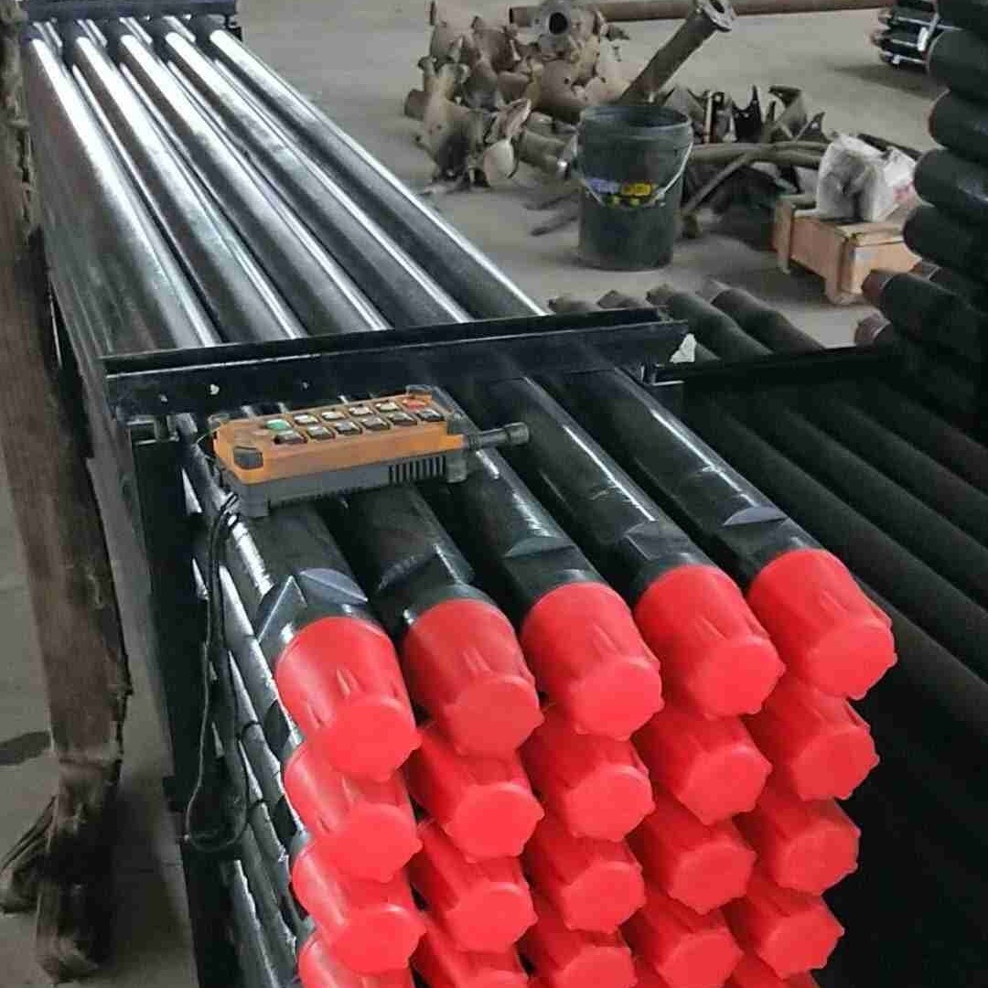 High Strength Water Well Drill Rod For Geological Exploration Building Construction