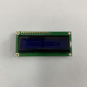 STN Blue Transmissive 1602B Character LCD Module with LED Blacklight Manufactures