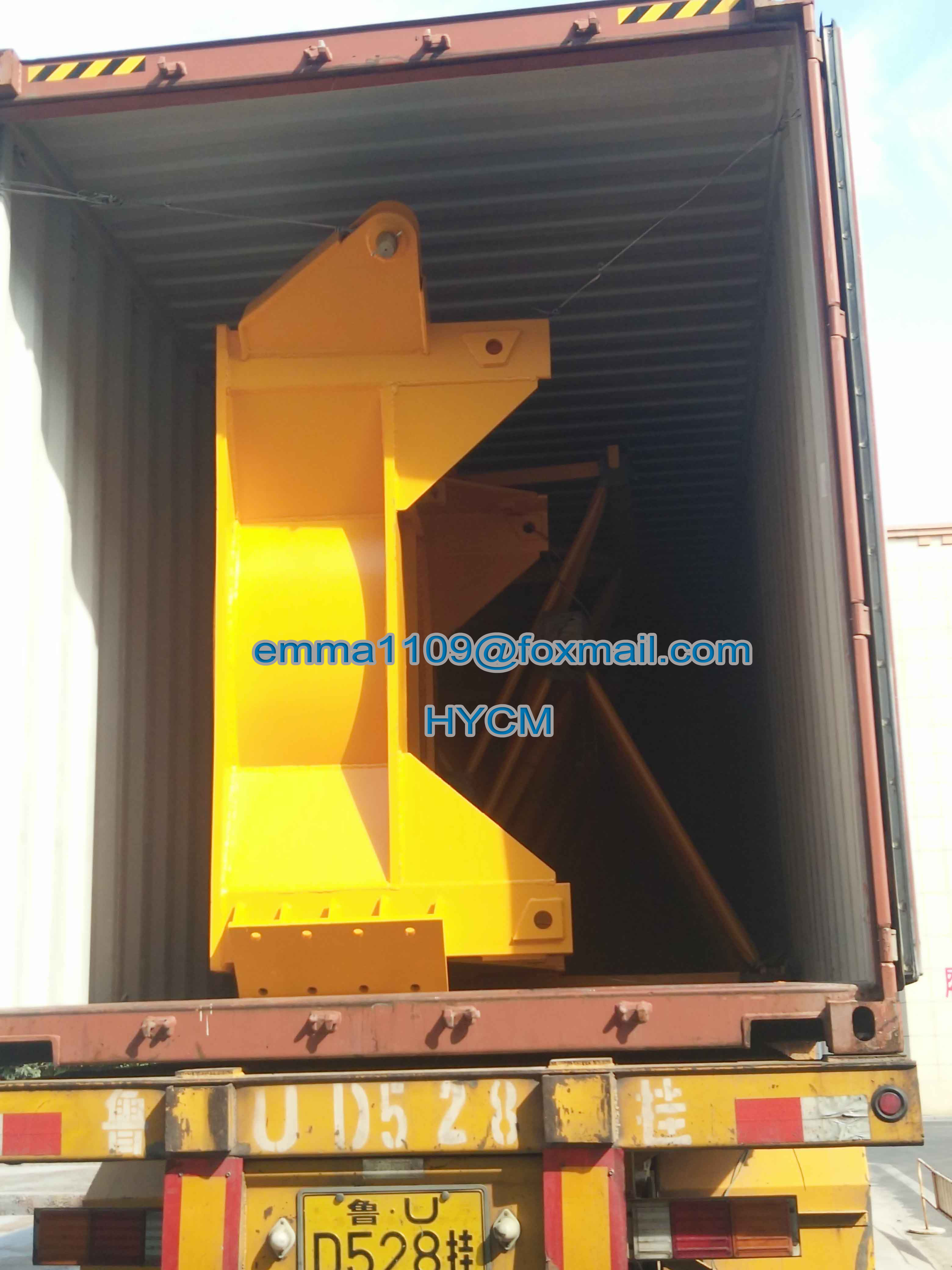 Not Used TC7032 Topkit Tower Crane 70m Lift Jib 12t Max.Load Sepecification