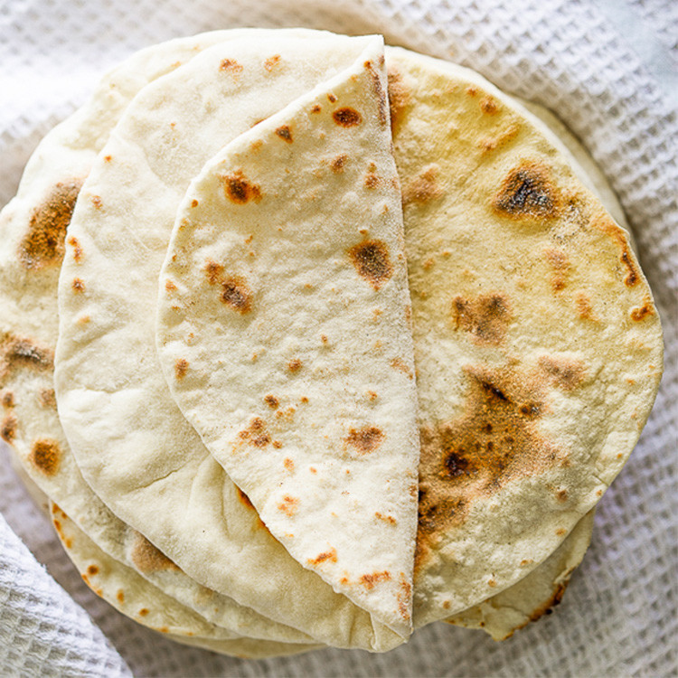 CE Tortilla Production Line 25cm Bread Electric Machine To Make Flour Tortillas
