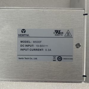 M500F Monitoring Module, Communication Power Supply Module, Power Supply