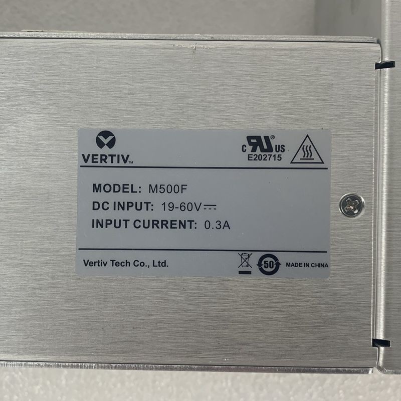 M500F Monitoring Module, Communication Power Supply Module, Power Supply Monitoring Module