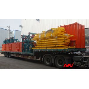 API Solids Control Drilling Fluids Systems For Solids Separation