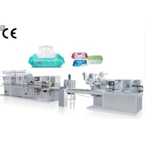 High Speed Wet Wipe Making Machine Fully Automatic 10-30 Pcs/Pack
