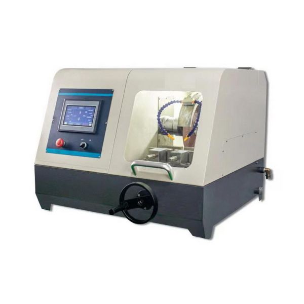 Feed Speed 3mm/s Automatic Cutting Machine HQGZ-300SY with Water Cooling LED