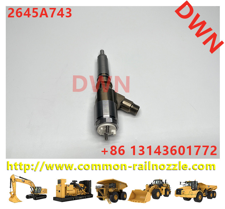 2645A734 Common Rail Fuel Injector 10R-7672 306-9380 2645A747 2645A718