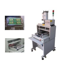 30T Metal Hole PCB Punching Machine with Customize Die Tool