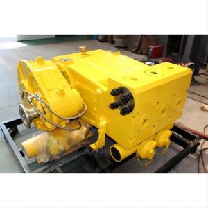 China TWS600S Triplex Plunger Pump Well Service Pump For Acidizing And Cementing on sale
