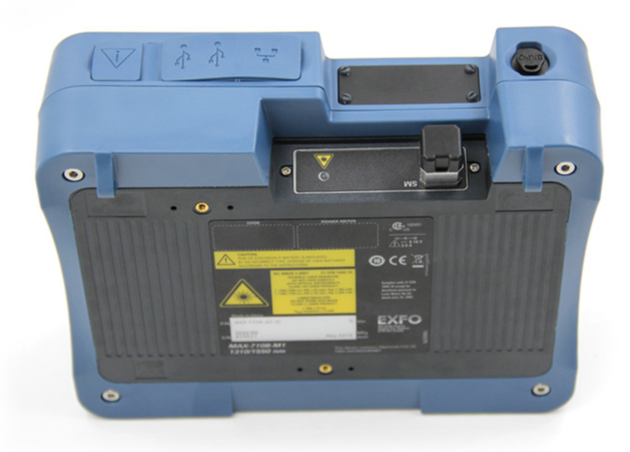 OTDR Max Tester Max-710B Passive Optical Network Testing Optical Time Domain Reflectometry