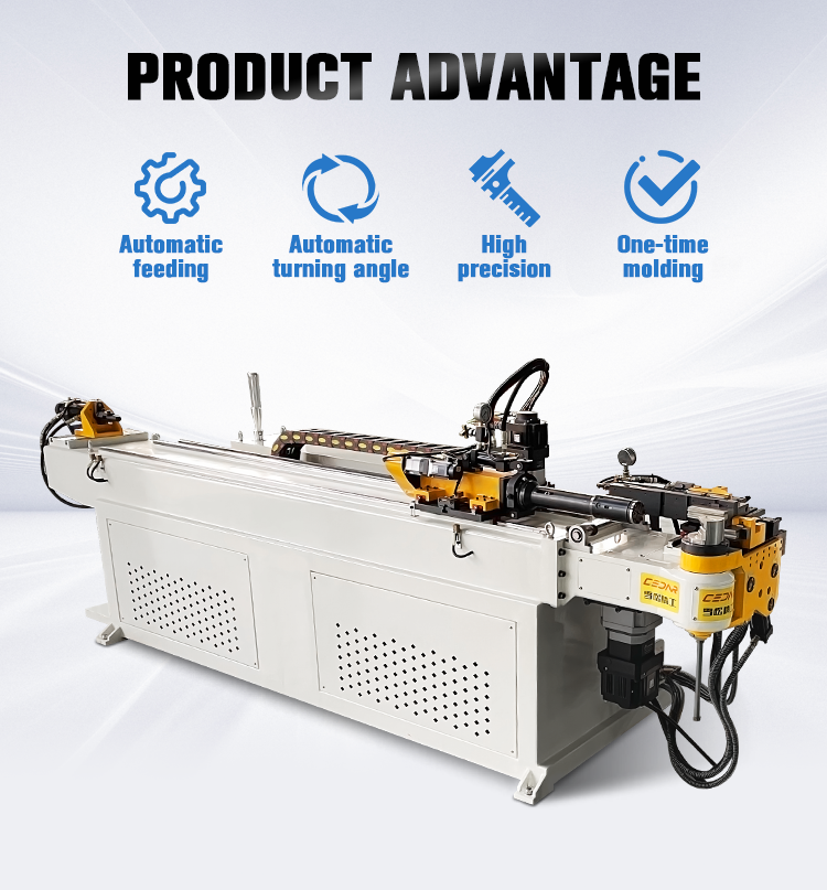 Fully Automatic Hydraulic Pipe Bender For Efficient Exhaust System Production