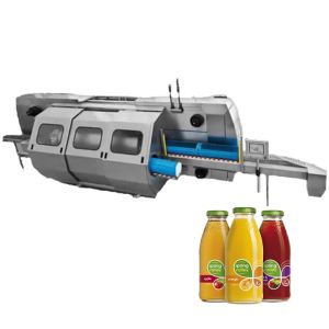 Vegetable juice production line equipment Automated complete processing