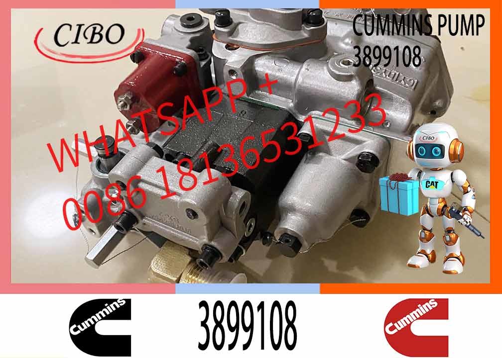 Diesel Engine Parts for Cummins KTA50-M2 Marine Power K50 Fuel Injection Pump 3899108 BJ69A