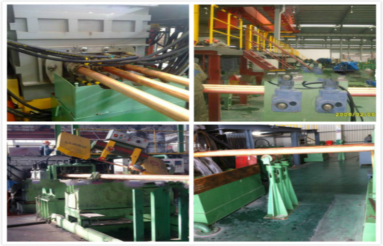 Durable Copper Continuous Casting Machine With Melting Furnace And Holding Furnace
