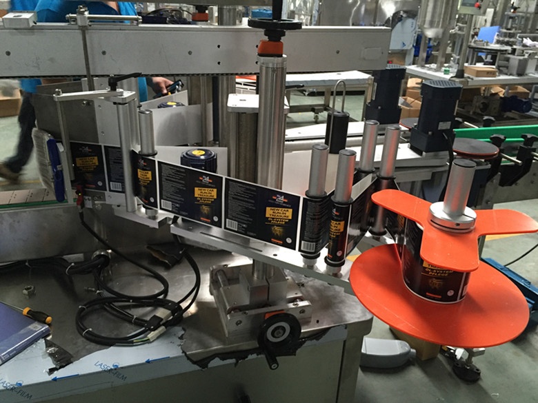 304 Stainless Steel Labeling Machine High Accuracy Double Side Self Adhesive Stickers