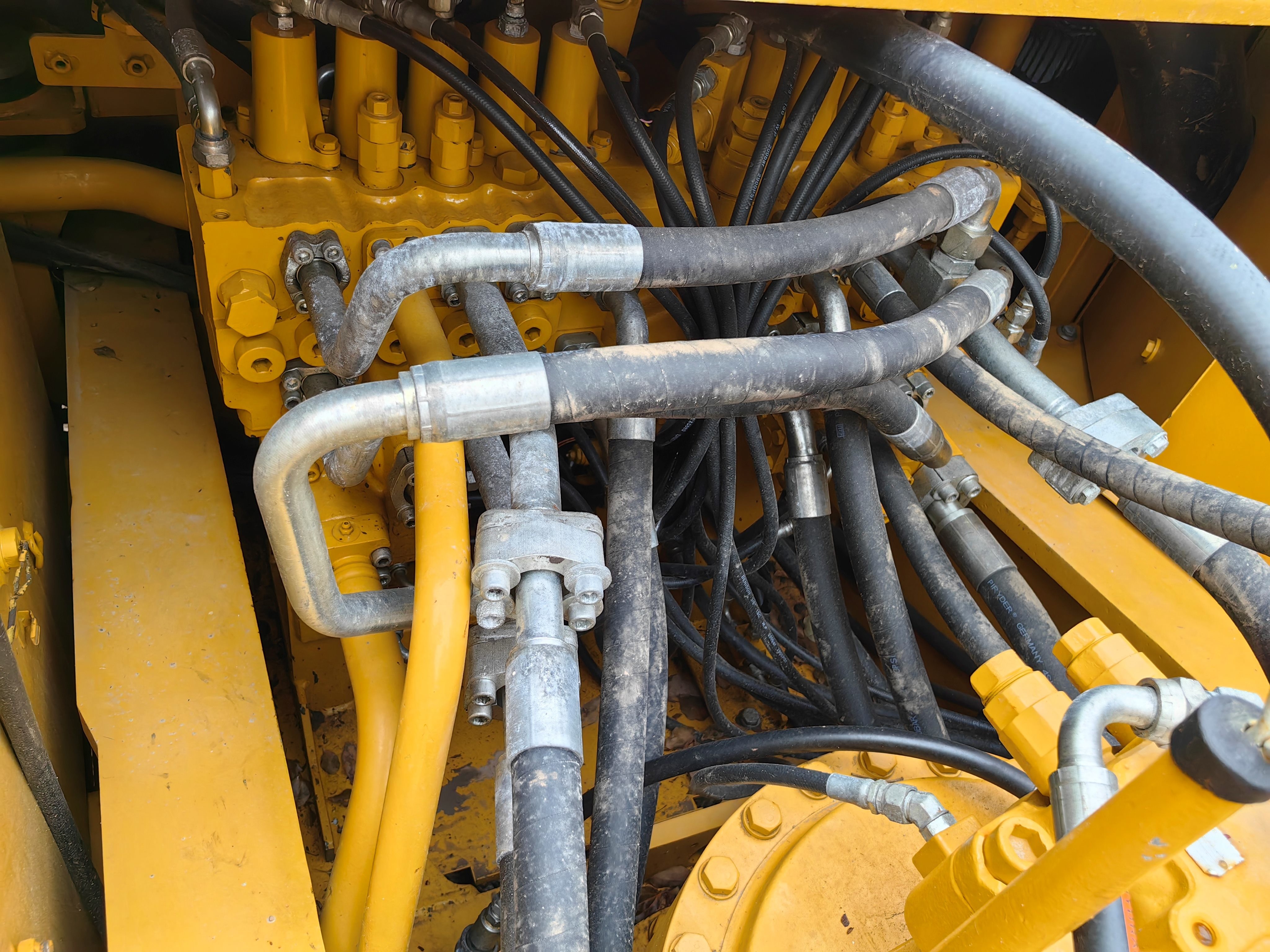 Cat336D used Crawler excavator for agriculture use 35 tons Caterpillar second-hand Cat336D excavator