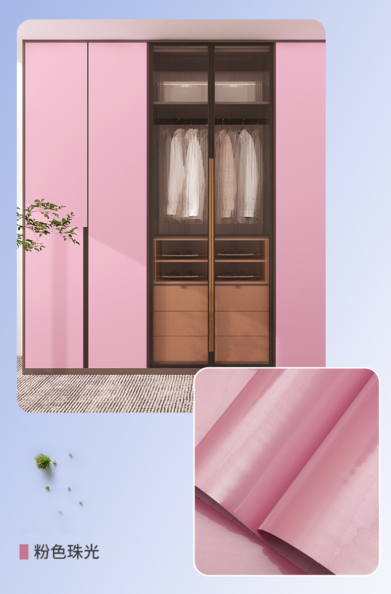 Interior Kitchen Wallpaper Sticker White PVC Wall Stickers For Kitchen