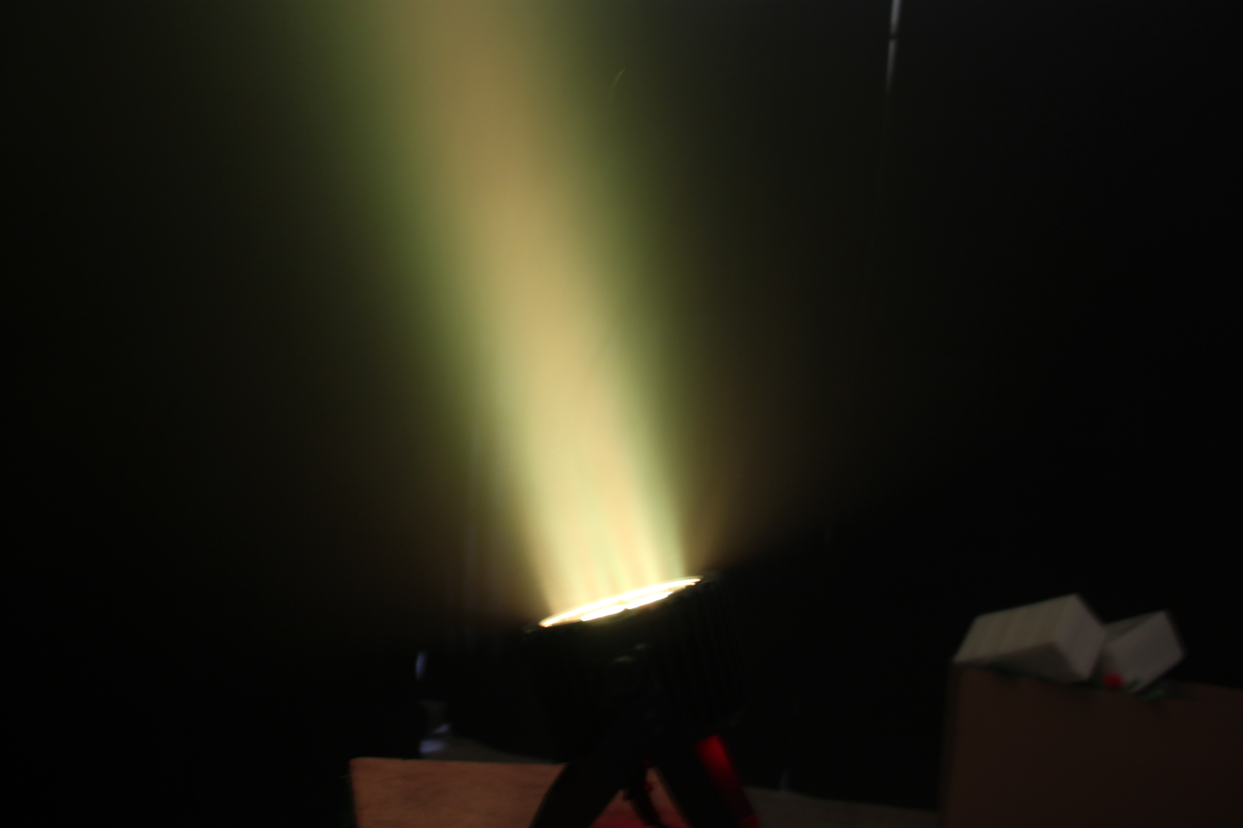 Tri Par Profile DJ Light 7 X 3W RGB 3 In1 LED Flat Par Light For Disco