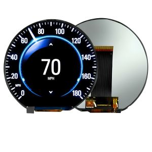OEM 3.6 Inch Round TFT LCD Display Module With 544*506 Resolution RGB Interface