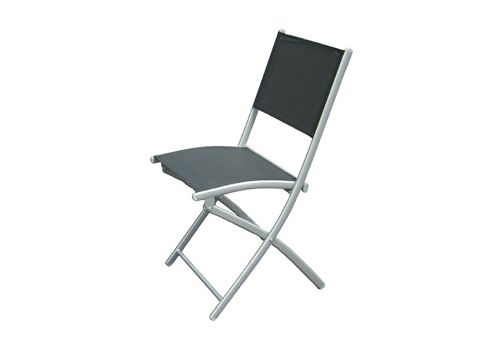 OEM ODM Camping Foldable Chair , Outdoor Folding Patio Chairs 1kg