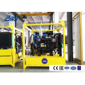  Cold Season Or Area Diesel Hydraulic Press Power Unit Self Heated Performance Manufactures