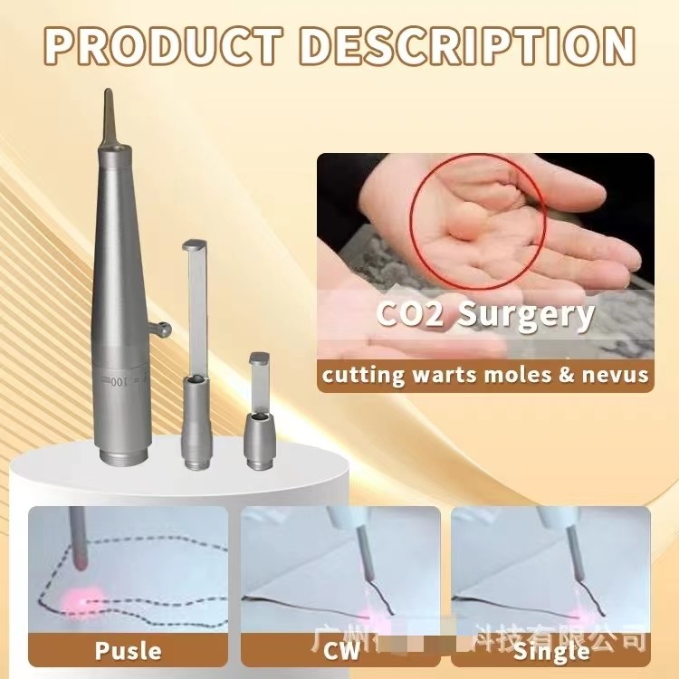 650nm RF Fractional CO2 Laser Machine 40W For Precise Skin Treatment
