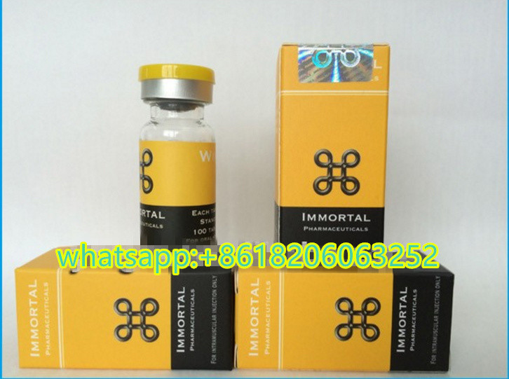 EU Pharma Lab Laser Logo vial For Triple Tren Blend 150mg