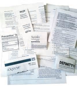 Strong Adhesive 10ml Vial Labels PET Laser Film For Pharmacy Glass Vial Labels