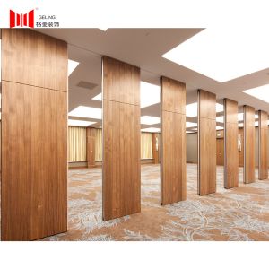 Black Board Surface Sliding Operable Partition Wall For Exhibition Hall