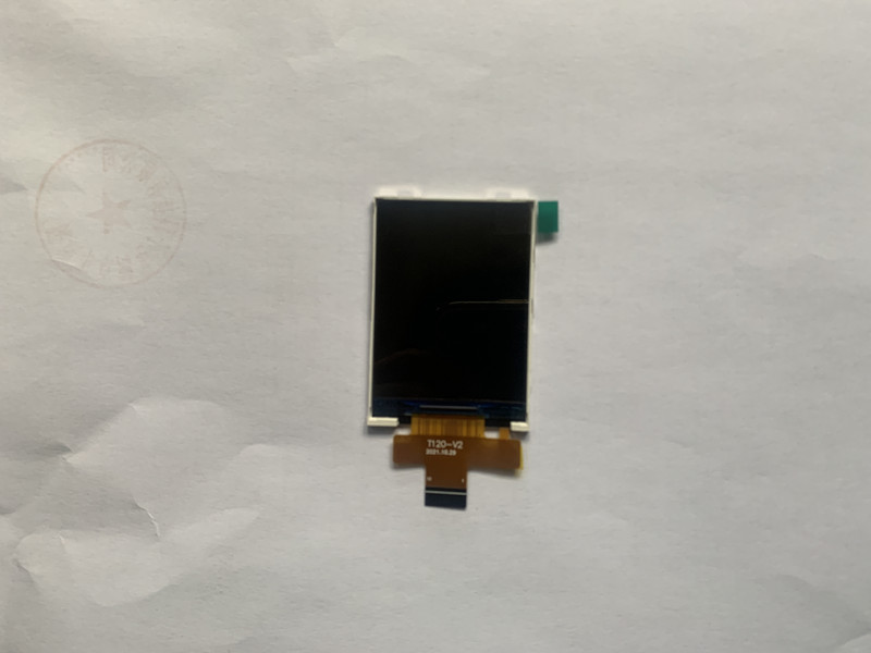 2.4" tft lcd display 240x320 ST7789V2 12PIN 4 wire SPI Display Module for Consumer Electronics