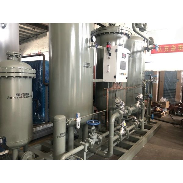 Quality Energy Saving PSA Nitrogen Generator With PLC Control System 5-5000 Nm3/H for sale