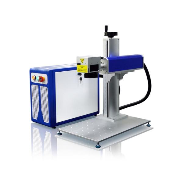 Laptop Max 20W Fiber Laser Marking Machine For High Speed and Good Precision
