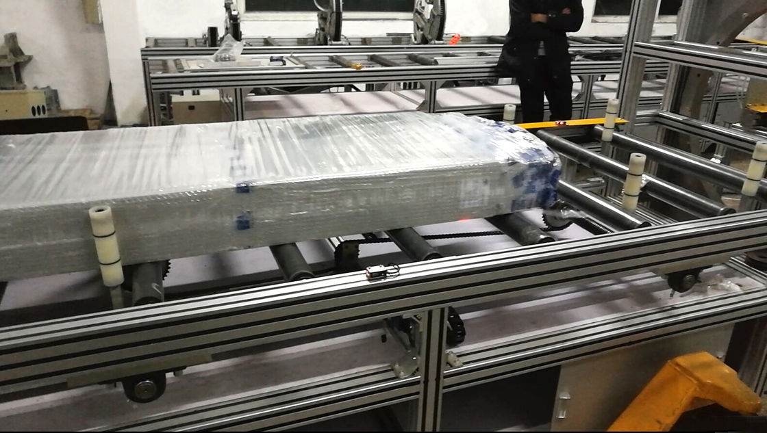 Automatic Busbar Trunking Systems packing machine,Compact bus bar packing machine, bus way wrapping machine