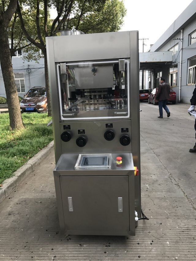 ZP17E 17 Stations Double Layers Medicine Rotary Tablet Press Machine