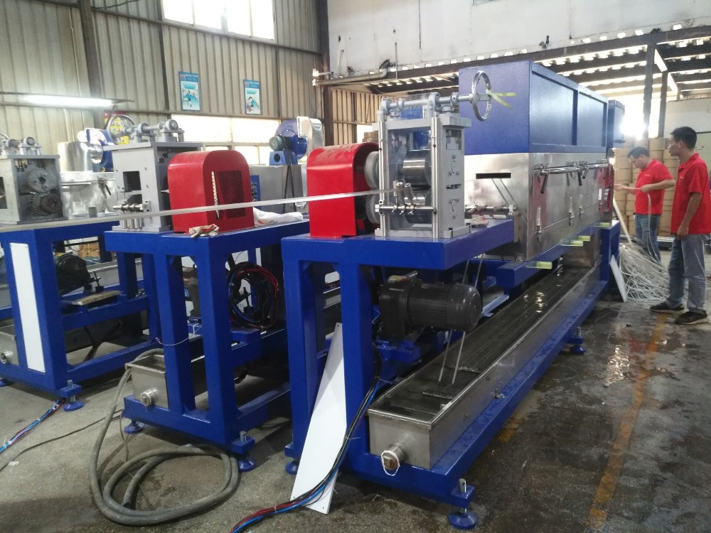 Four Strap Extruder Machine High Capacity PP Plastic Strap Production Line