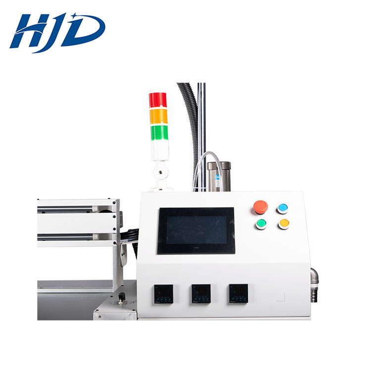 Hot Melt Glue Potting Machine High Precision LCD Touch Screen Control