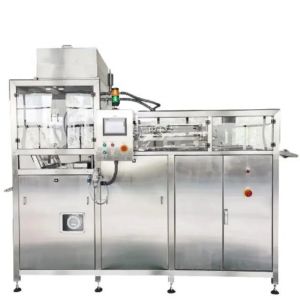 High-Efficiency Egg Liquid Aseptic Bag Filler With 220V / 50Hz / 3Phase Power