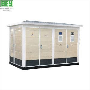 Top value China Mobile Substation Prefabricated Substation with 12kV System