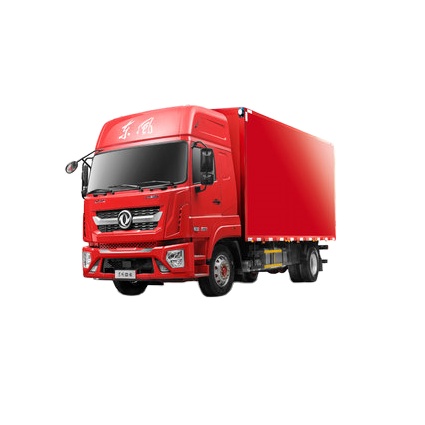 5 Tons 4x2 Van Trucks And Van Cargo Box Truck for Cargo Tank Dimension 6800X2470X2650mm