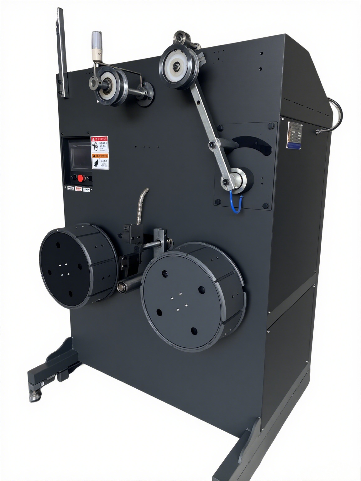 China Pouch Packing Pet Strap Manufacturing Machine Continuous Plastic Strap Making Machine on sale