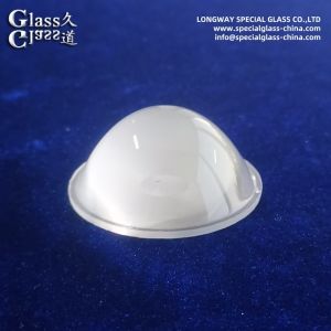 Durable Borosilicate Aspherical Lens for Multi-LED Lighting Systems