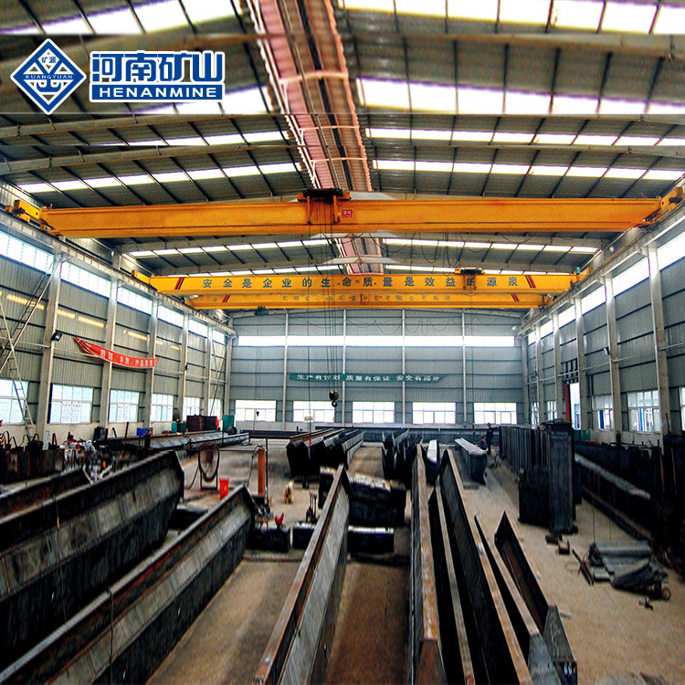 5t Electric Low Headroom Single Girder Bridge Crane tTravelling speed 20m/Min